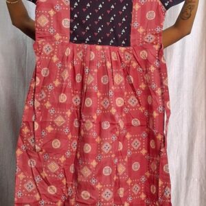 l size no zip frock model