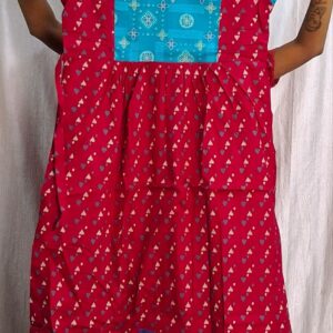 l size no zip frock model