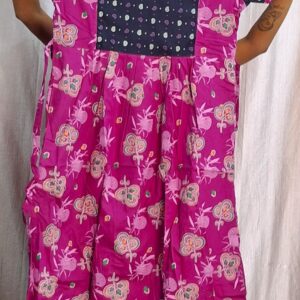 l size no zip frock model