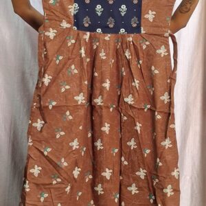 l size no zip frock model