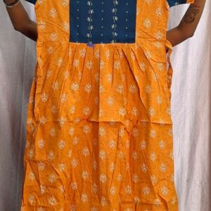 l size no zip frock model