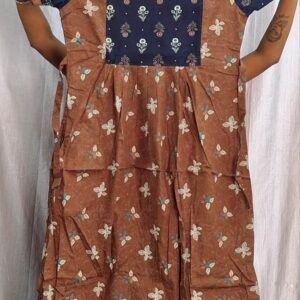 l size no zip frock model