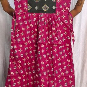 l size no zip frock model