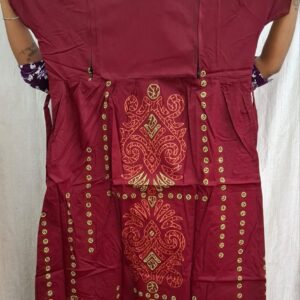 XXL size feeding frock 11
