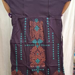 XXL size feeding frock 10