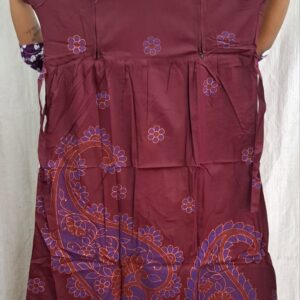 XXL size feeding frock 6