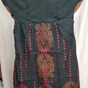 XXL size feeding frock 4