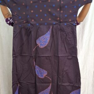 XXL size feeding frock 3