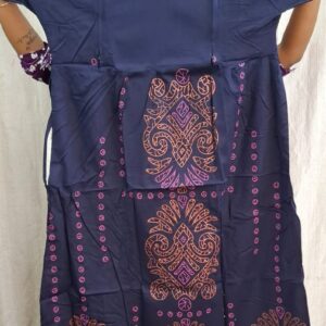 XXL size feeding frock 2