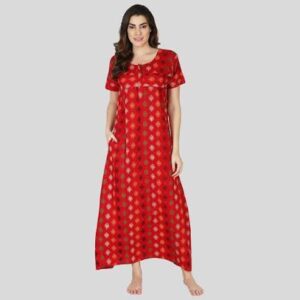 Normal Zip Nighty ( XL )
