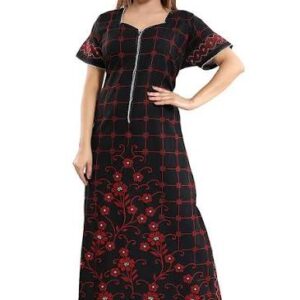 Normal Zip Nighty ( L )