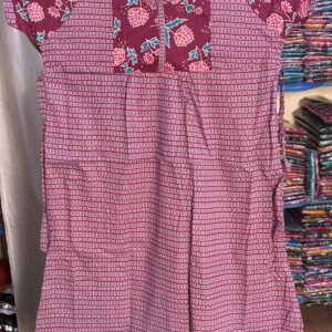 frock model nighty