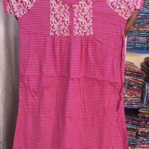 frock model nighty