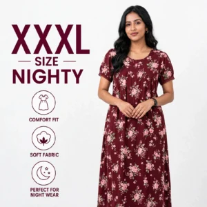 XXXL Size Nighty