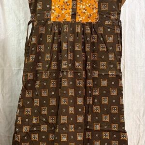 xl size zip frock 20