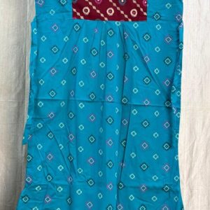 xl size frock model 13