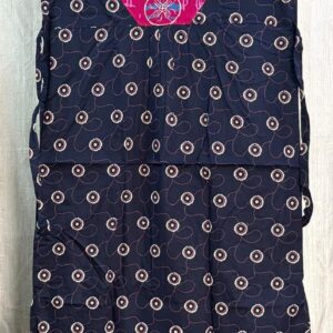 xl size frock model 9