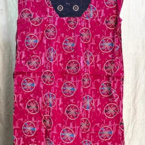xl size frock model 3