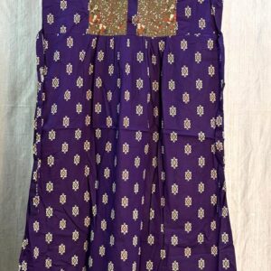 xxl size zip frock 23