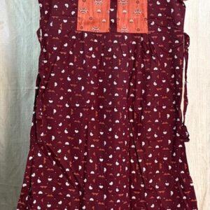 xxl size zip frock 21