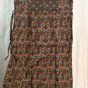 xxl size zip frock 11