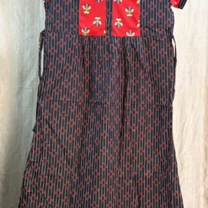 xxl size zip frock 9