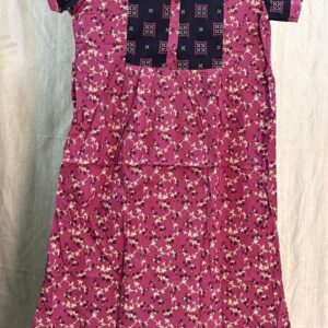 xxl size zip frock 8