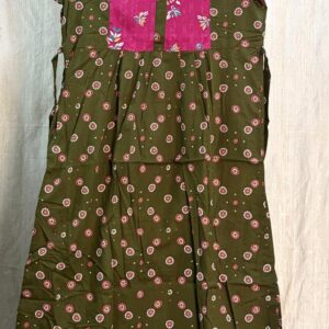 xxl size zip frock 5