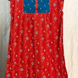 xxl size zip frock 3