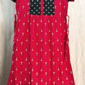 xxl size zip frock 2