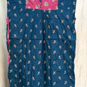 3xl size frock model 4