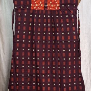 3xl size zip frock 18