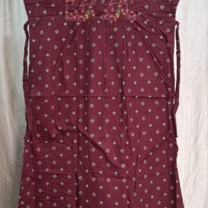 3xl size zip frock 15