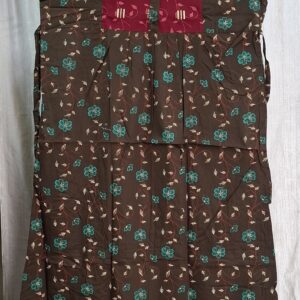 3xl size zip frock 3