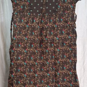 3xl size zip frock 1