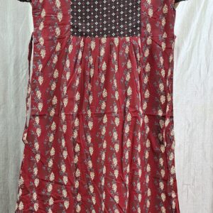 xxl size frock model 9