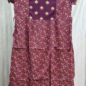 xxl size frock model 3