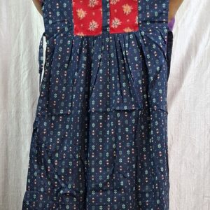 L size zip frock 14