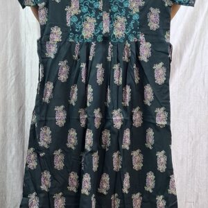 L size zip frock 11