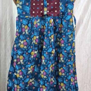 L size zip frock 10