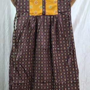 L size zip frock 9