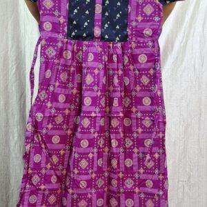 L size zip frock 8