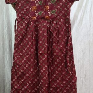 L size zip frock 5