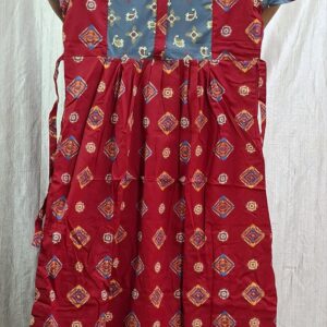 L size zip frock 4