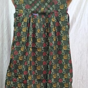 L size zip frock 1